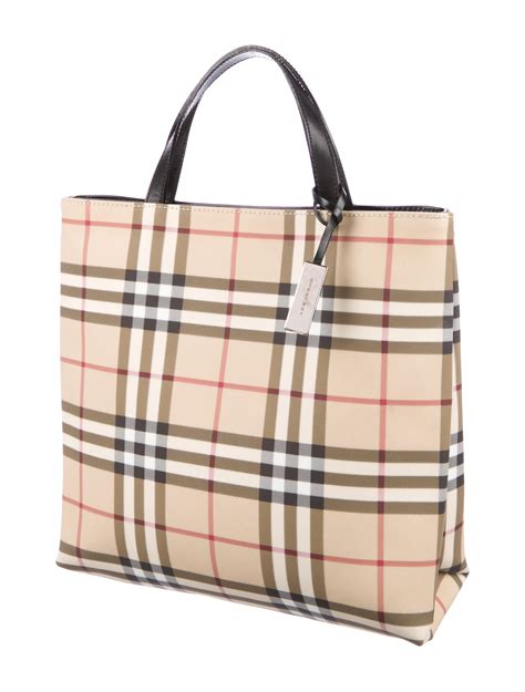 burberry nova check coated canvas tote bag|burberry nova check sunglass case.